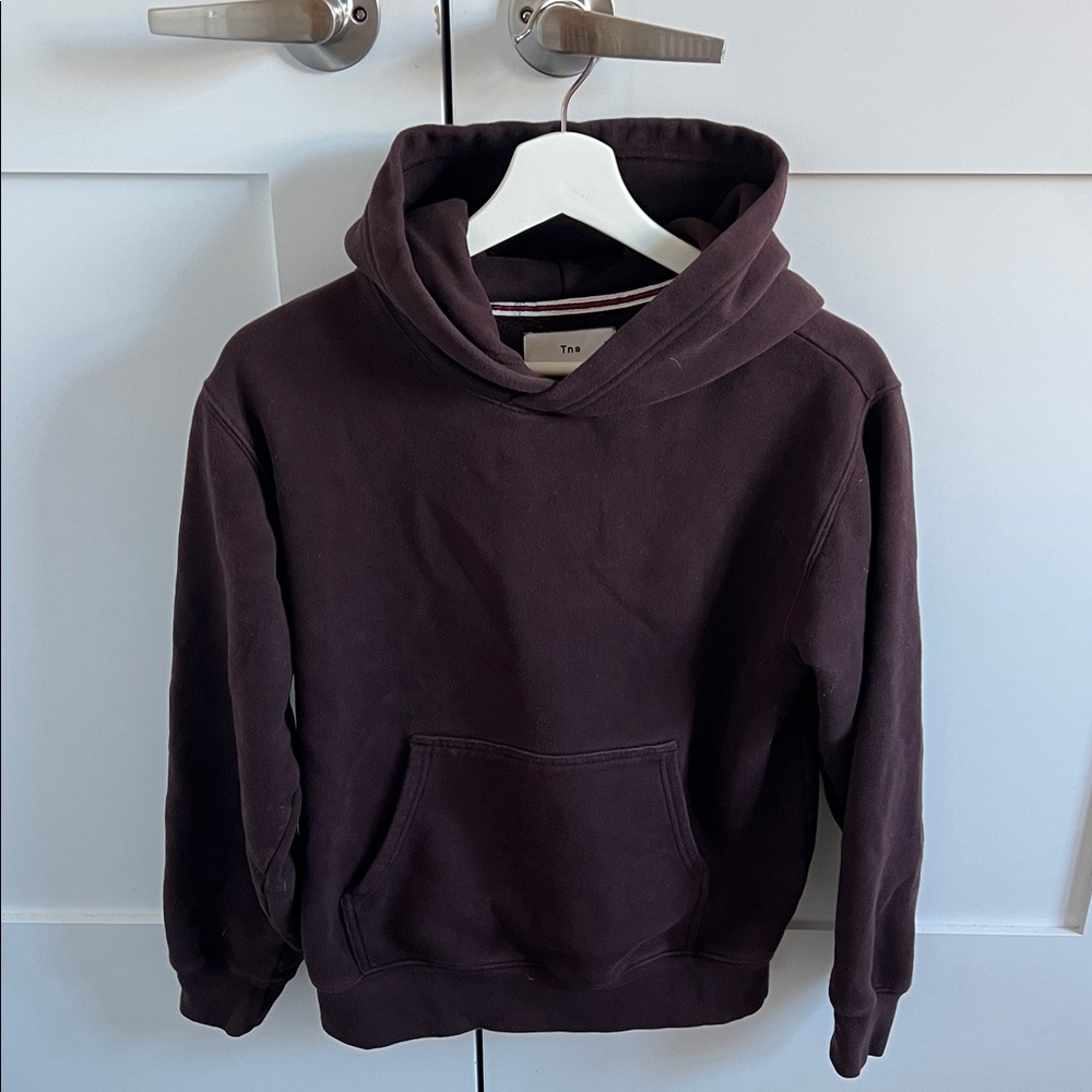 Aritzia TNA Rich Brown Hoodie